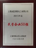15年民营企业500强